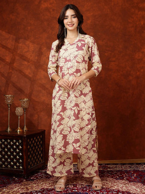 berrylicious Women Kurta Palazzo Set