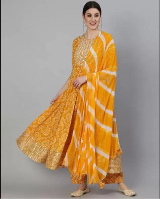 YSA Creation Women Kurta Pant Dupatta Set