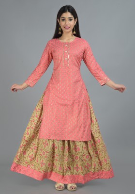 Alasha Women Kurta Skirt Set