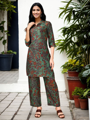 Moda Rapido Women Kurta Palazzo Set