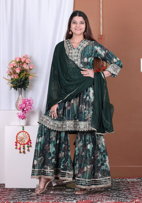Kurtiwala.com Women Kurta Pant Dupatta Set