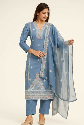 Rajkumari Women Kurta Pant Dupatta Set