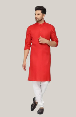 balajiis Men Kurta Pyjama Set