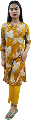 SPK FAB Women Kurti Pant Set
