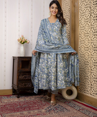 PARTHVI Women Kurta Pant Dupatta Set