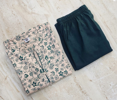 Mayeza Women Kurti Pant Set