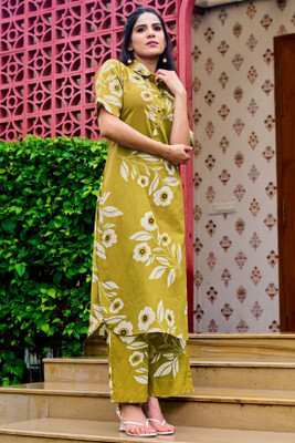 MIRCHI FASHION Women Kurta Palazzo Set