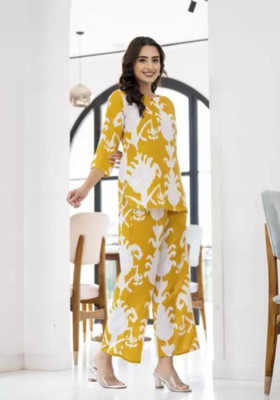 SAINI CREATION Women Pant Set