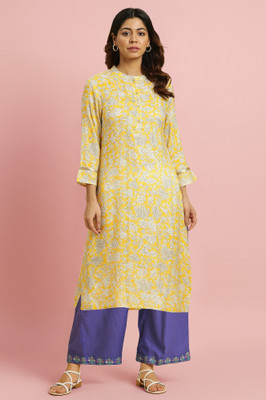 W Women Kurta Palazzo Set