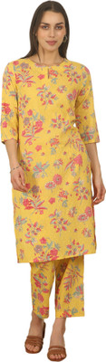 W Women Kurta Pant Set