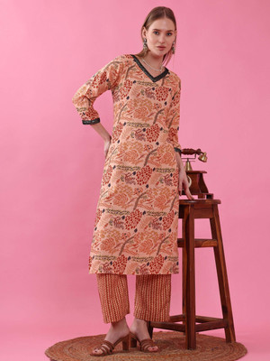 Seek By Sheetal Women Kurti Pant Set