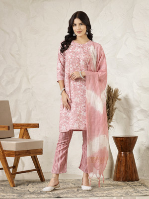 Stylum Women Kurta Pant Dupatta Set