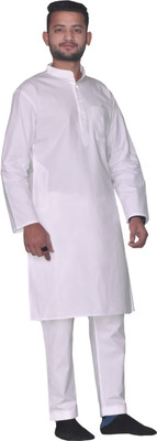 AL-Crease Men Kurta Pyjama Set