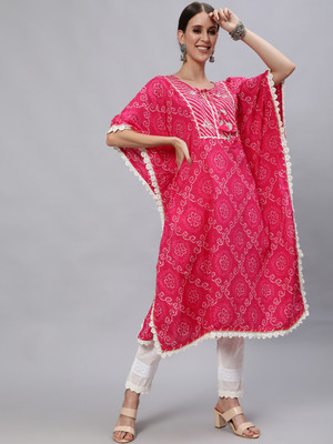 Ishin Women Kaftan Pant Set