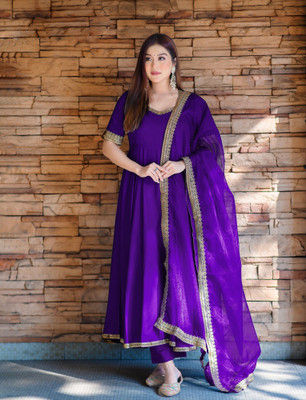 Divastri Women Kurta Pant Dupatta Set