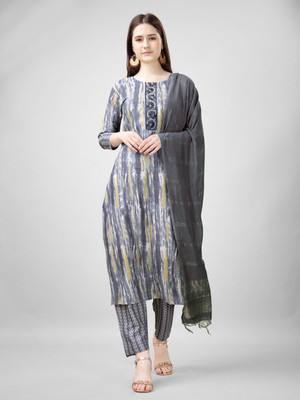 HouseOfCommon Women Kurta Pant Dupatta Set