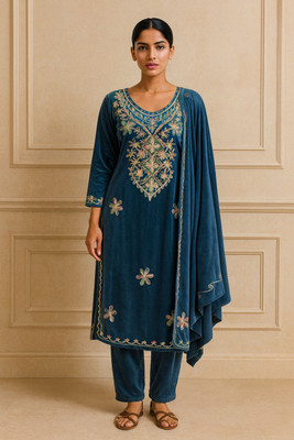 Jevika Fashion Women Kurta Pant Dupatta Set