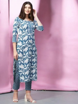 VAANSH CREATION Women Kurta Palazzo Set
