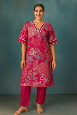 Prodip Creation Women Kurta Pyjama Set