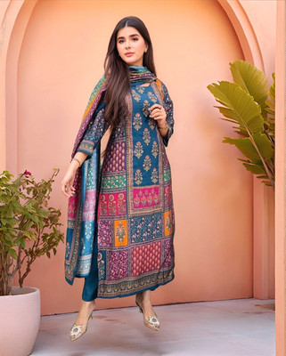 Tasrika Women Kurta Pant Dupatta Set