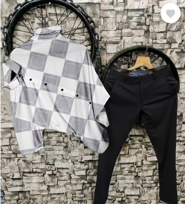 COMBRAIDED Men Shirt Pant Set