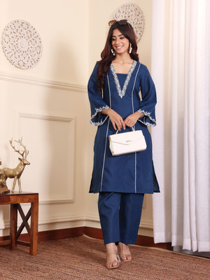Varanga Women Kurta Pant Set