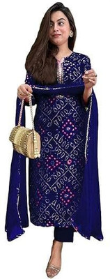 Celtic Fab Women Kurta Pant Dupatta Set