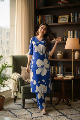 Dhibha Women Kurti Pant Set