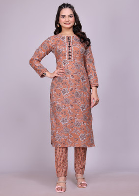 clickby Women Kurta Pant Set