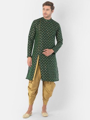 DEYANN Men Kurta Dhoti Pant Set