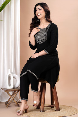 WELCOMEKURTIS Women Kurta Pant Set