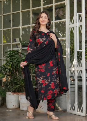 Yogik Creation Women Kurta Pant Dupatta Set