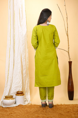 ShopGlobal Women Kurti Pant Set