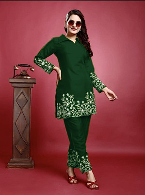 Parevadi Fashions Women Kurta Pant Dupatta Set