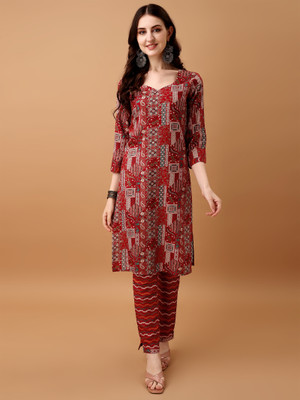 Hirvanti Fashion Women Kurta Pant Set