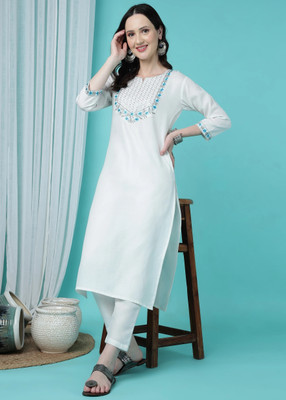 Hiral Creation Women Kurta Pant Set