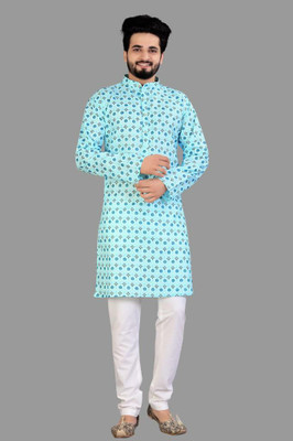 seawind Men Kurta Pyjama Set