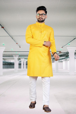 ADITYA TRADE LINK Men Kurta Pant Set