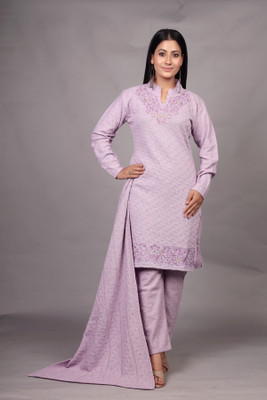 The Zigar Studio Women Kurta Pant Dupatta Set