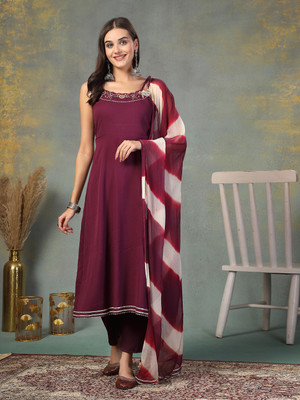 Stylum Women Kurta Pant Dupatta Set