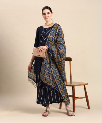 ANOUK Women Kurta Pant Dupatta Set