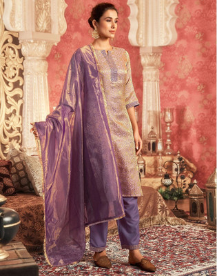 Skylee Women Kurta Pant Dupatta Set