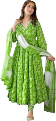 laxmi creation Women Kurta Pant Dupatta Set