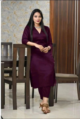 SHANOOR TEXTILE Women Kurta Pant Set
