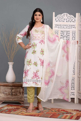 Unisets Women Kurta Pant Dupatta Set