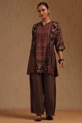 soch Women Kurta Palazzo Attached Dupatta Set