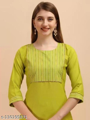 TRADITIONAL FASHION Women Kurta Pant Dupatta Set