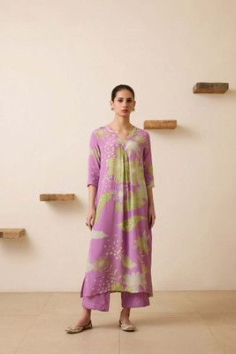 Tasrika Women Kurta Palazzo Set