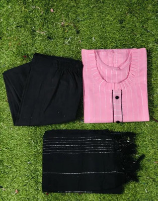 Azka Fab Women Kurta Pant Dupatta Set