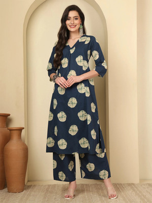 Nayo Women Ethnic Top Pant Set